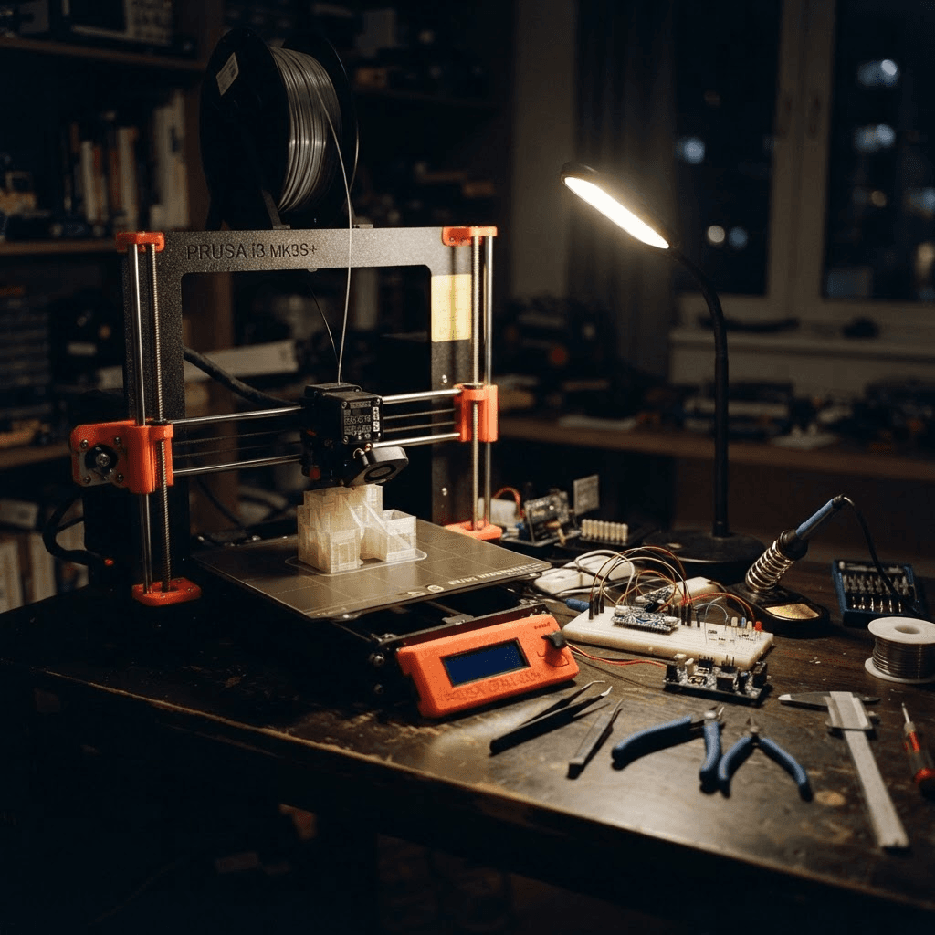3D tisk & making