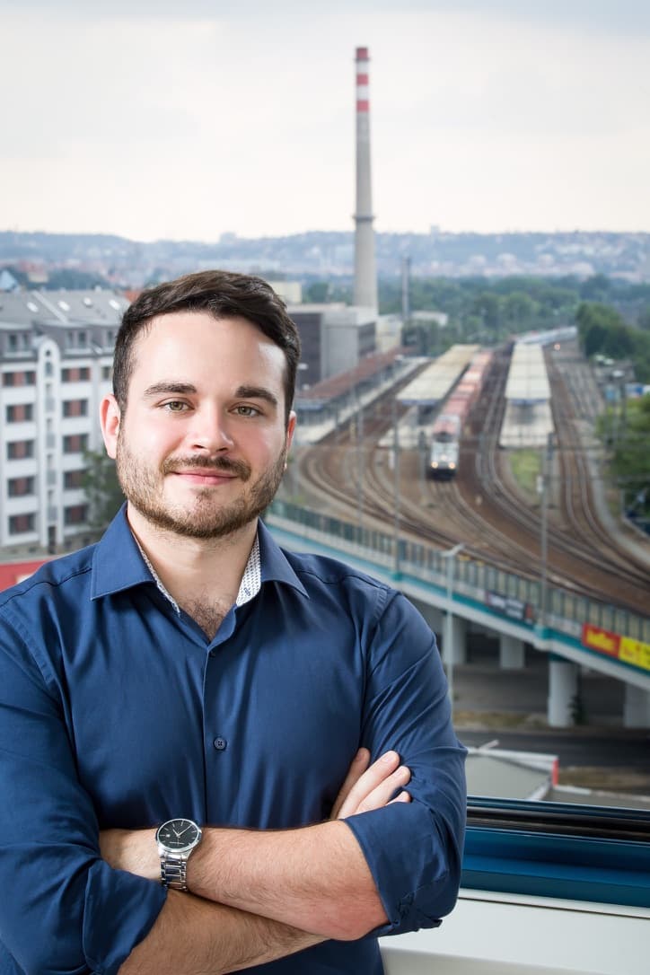Portrét — Tomáš Tichý